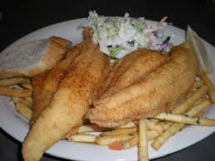 Fried Fish Platter